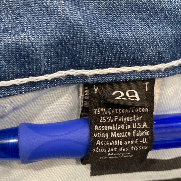 William Rast Women's Blue Skinny Jeans - Picture 7 of 7